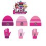 LOL SET 2PIES GORRO+GUANTES0