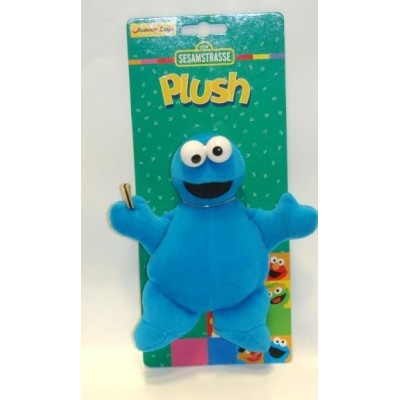 PELUCHE MONSTRUO DE LAS GALLETAS BEANBAG CON GALLETITA  438035  JUNIOR TOYS