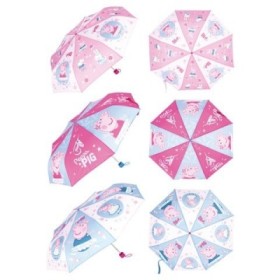 PEPPA PIG PARAGUAS POLYESTER PLEGABLE 52CM