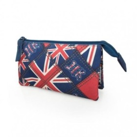 PORTATODO 3 COMPARTAMIENTO ESATWICK GRAFFITI - 22 X 12,5CM