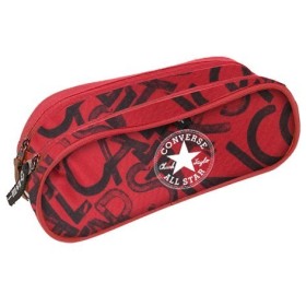 PORTATODO CONVERSE 2 CREMALLERA RED 22 X 8.5CM