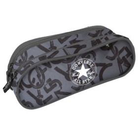 PORTATODO CONVERSE 2 CREMALLERA CHARCOAL SCRAMBLE 22 X 8.5CM