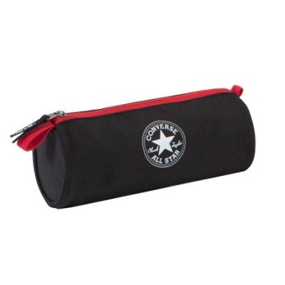 PORTATODO CONVERSE BLACK 22 X 8.5CM