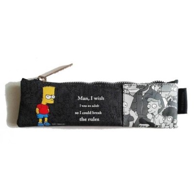 PORTATODO ESTRECHO SIMPSON 20X6CM