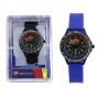 RELOJ ANALOGICO PULSERA CADETE FCB