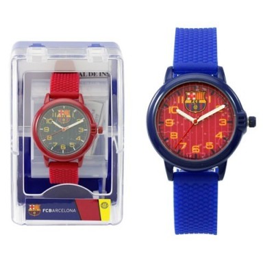 RELOJE ANALOGICO DE PULSERA CADETE FCB