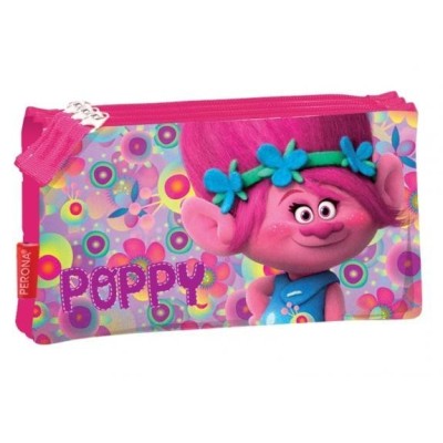 TROLLS PORTATODO TRIPLE