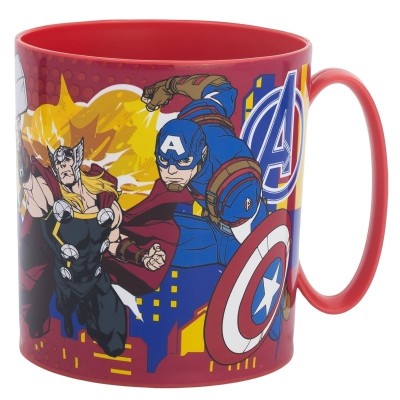 AVENGERS TAZA MICRO 390ML
