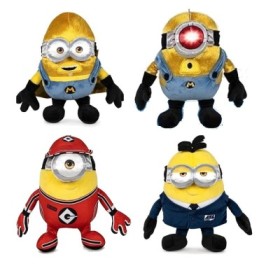 MINION PELUCHE 4MODELO 25CM