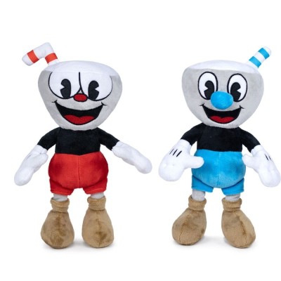 Cuphead Mugman Peluche 2modelo 20cm