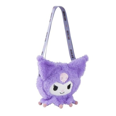 KUROMI PELUCHE CON BOLSO 3D 18CM