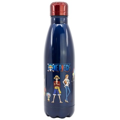ONE PIECE BOTELLA ACERO INOXIDABLE 780 ML