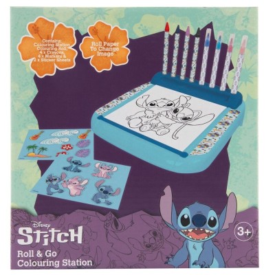 Stitch roll & go colouring station