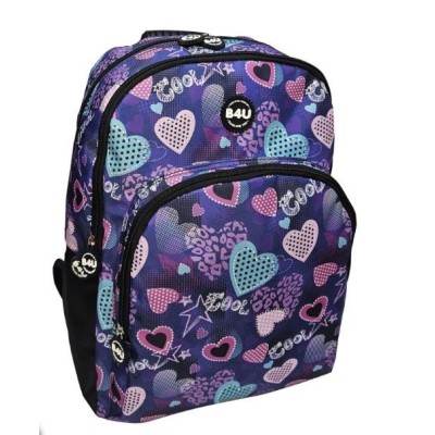 MOCHILA GRANDE 3CREMALLERA 42CM