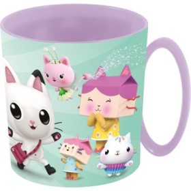 GABBYS DOLLHOUSE TAZA MICRO 390ML