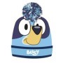 BLUEY GORRO CON PONPON