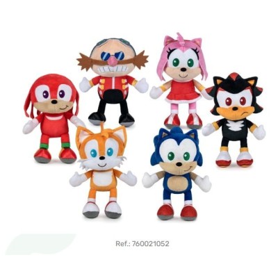 Sonic peluche 6modelo 23CM