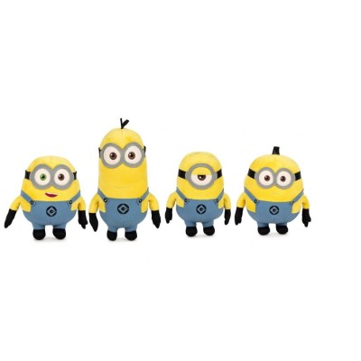 MINION PELUCHE 4MODELO 20CM