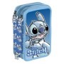 Stitch Plumier 3 cremallera