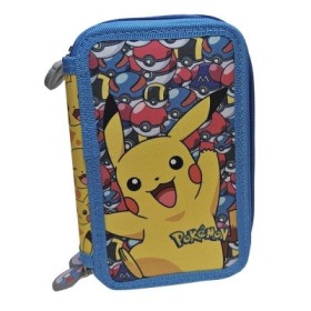 POKEMON PLUMIER 3 CREMALLERA TRIPLE