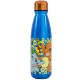 POKEMON BOTELLA ALUMINIO 600 ML