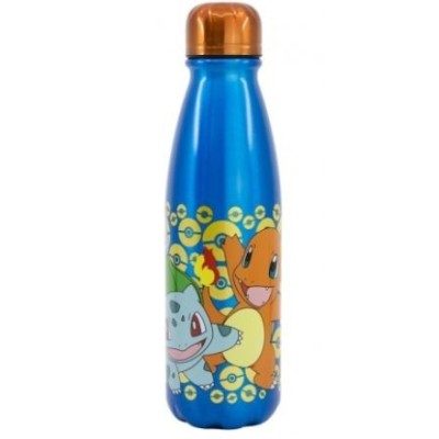 POKEMON BOTELLA ALUMINIO 600 ML