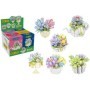 CUBIX FLOR CON MACETA 6MODELO 230PCS