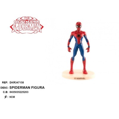 FIGURA SPIDERMAN 9CM