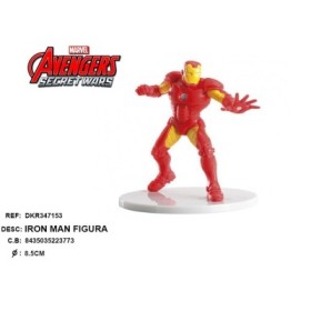 FIGURA  PVC IRON MAN AVENGERS 8,5CM (MT347124)