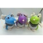 RATON PELUCHE 3MODELO 20CM