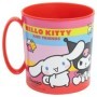 HELLO KITTY TAZA MICRO 390ML