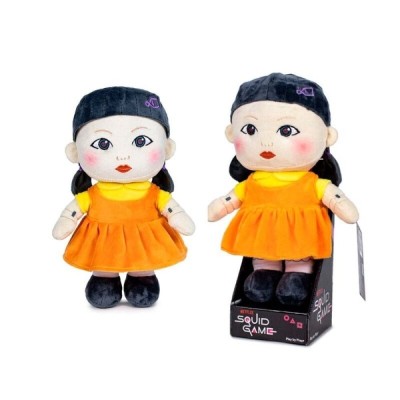 Muneca -Squid Game Peluche 28 cm