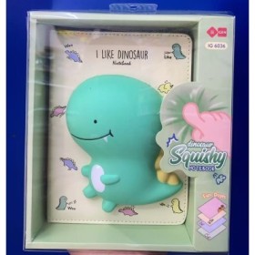 Dino libreta squishy 15cm
