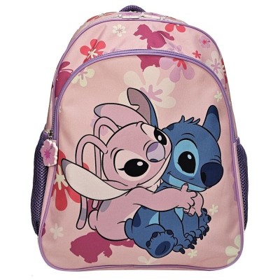 STITCH  MOCHILA GRANDE 2CREMALLERA 42CM