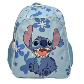 STITCH MOCHILA GRANDE 2CREMALLERA 42CM