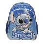 STITCH MOCHILA GRANDE 2CREMALLERA 42CM
