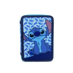 Stitch Plumier  3 cremallera