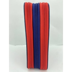 Spiderman Plumier 3 cremallera