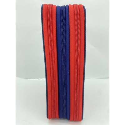 Spiderman Plumier 3 cremallera