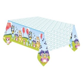 BLUEY MANTEL PAPEL TABLECOVER 1.2*1.8M