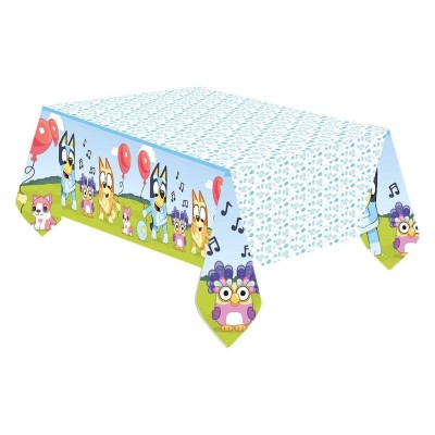 BLUEY MANTEL PAPEL TABLECOVER 1.2*1.8M