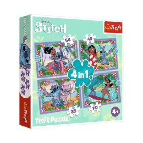 STITCH PUZZLE 4 EN 1