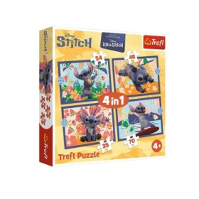 STITCH PUZZLE 4 EN 1