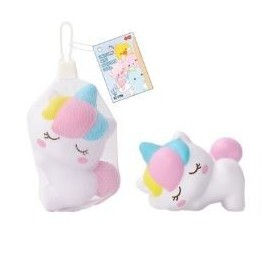 UNICORNIO SQUISHY 10CM