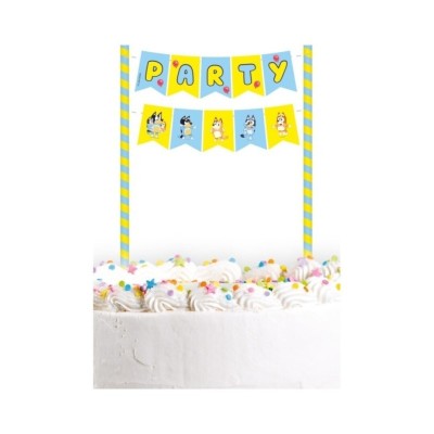 DEKORACION KIT TARTA BLUEY