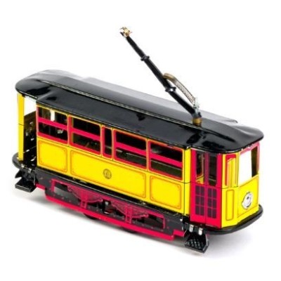 tranvia metalico 18cm