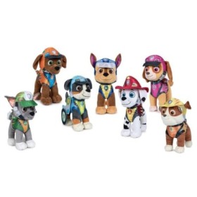 PAW PATROL PELUCHE 6MODELO 20CM