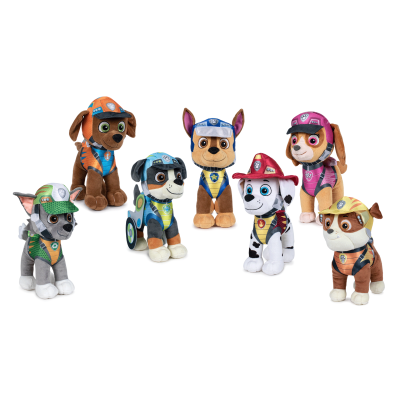 PAW PATROL PELUCHE 27.5CM
