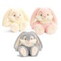 CONEJO PELUCHE SOFT 3COLOR 25CM