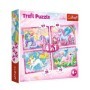 UNICORNIO PUZZLE 4 EN 1
